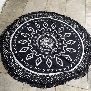 Beach Tapestry Blanket